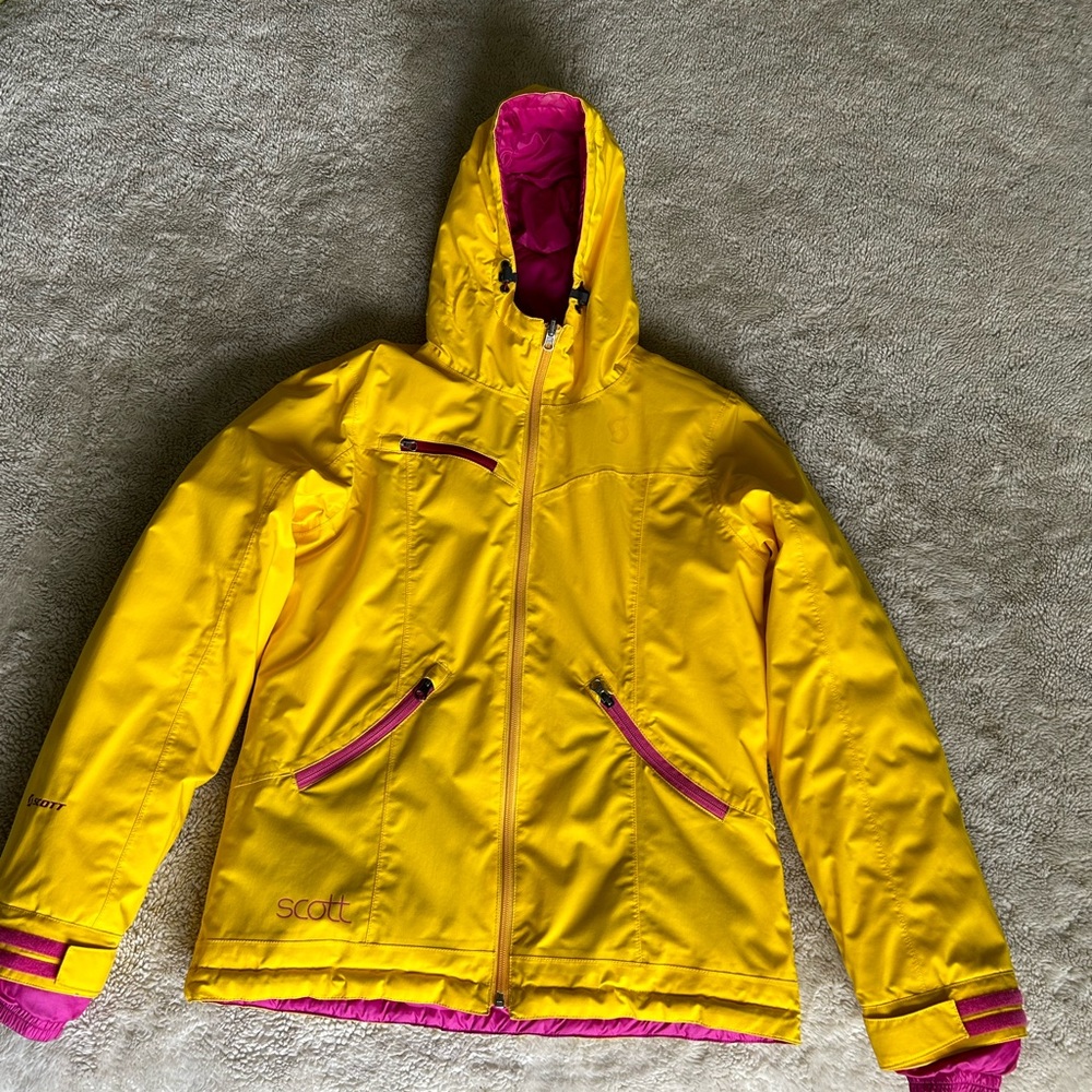 SCOTT winter / ski  jacket , reversible